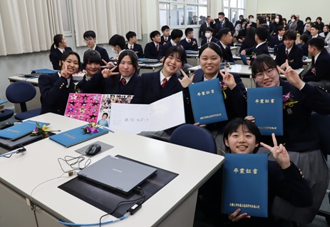 2025年度卒業式③：第54回卒業証書授与式（2／13（金））後編